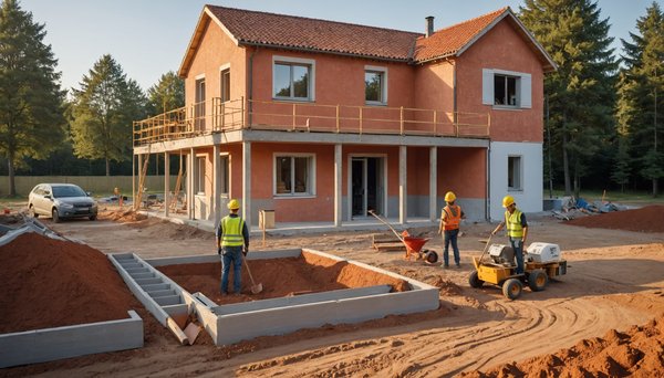 Maçonnerie dans les landes : étapes clés d'une construction réussie